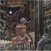 Click here for more info about 'Iron Maiden - Somewhere In Time - VG'