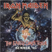 Click here for more info about 'Iron Maiden - The Early Days Tour Summer '05 + Ticket Stub'