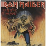 Click here for more info about 'Iron Maiden - The Number Of The Beast - EX'