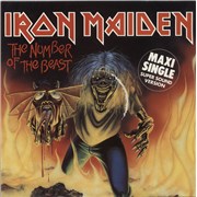 Click here for more info about 'Iron Maiden - The Number Of The Beast - VG'