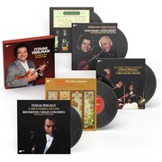 Itzhak Perlman 5 Legendary Recordings - 180 Gram Black Vinyl 5-LP Box Set - Sealed UK vinyl box set