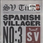 Click here for more info about 'Spanish Villager No: 3 - Ruby Vinyl - Sealed'