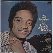 Jackie Wilson Very Best Of - EX UK vinyl LP