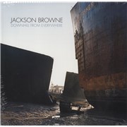 Click here for more info about 'Jackson Browne - Downhill From Everywhere'
