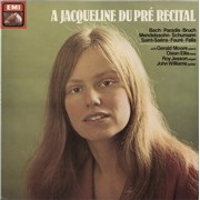 Click here for more info about 'Jacqueline Du Pré - A Jacqueline Du Pré Recital - EX'