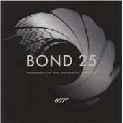 James Bond Bond 25 - 180gm Germany 2-LP vinyl set