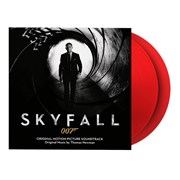 James Bond Skyfall - Translucent Red Vinyl 180 Gram - Numbered Edition UK 2-LP vinyl set