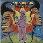 James Brown There It Is - EX UK vinyl LP