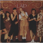 James Laid - Red Vinyl UK 2-LP vinyl set