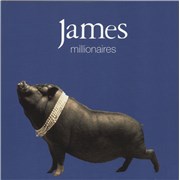 James Millionaires - 180gram Vinyl UK 2-LP vinyl set