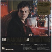 Jamie Cullum The Pianoman At Christmas - Black & Gold Vinyl UK vinyl LP