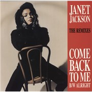 Click here for more info about 'Come Back To Me: Remixes'