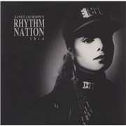 Click here for more info about 'Rhythm Nation 1814 - Silver Vinyl'