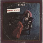 Janis Joplin Pearl - Promotion Sticker USA vinyl LP
