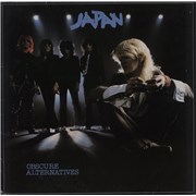 Japan Obscure Alternatives Germany vinyl LP