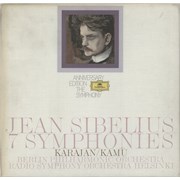 Jean Sibelius 7 Symphonies UK vinyl box set