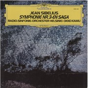 Jean Sibelius Sibelius: Symphonie Nr. 3 / En Saga UK vinyl LP