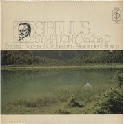 Jean Sibelius Sibelius: Symphony No.2 In D UK vinyl LP