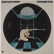 Jean-Luc Ponty Civilized Evil Germany vinyl LP