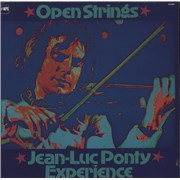 Jean-Luc Ponty Open Strings - Jean-Luc Ponty Experience Germany vinyl LP