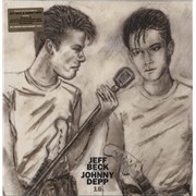 Click here for more info about 'Jeff Beck - 18 - Gold Nugget Vinyl + Opened Shrink'