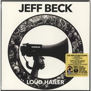 Jeff Beck Loud Haller - Sealed UK vinyl LP