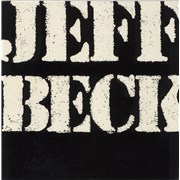 Jeff Beck There & Back Japan vinyl LP