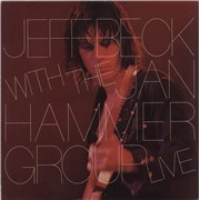 Jeff Beck With The Jan Hammer Group Live Japan vinyl LP