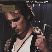 Jeff Buckley Grace - 180 Gram Vinyl - Sealed UK vinyl LP