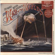 Click here for more info about 'The War Of The Worlds - 1st - double stickered p/s - EX'