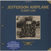 Click here for more info about 'Flight Log - stickered p/s - EX'