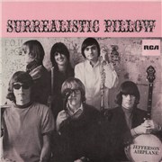 Jefferson Airplane Surrealistic Pillow Germany vinyl LP