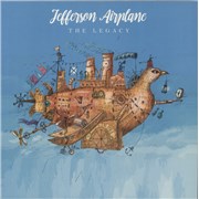 Jefferson Airplane The Legacy - 180gram - Marbled Vinyl UK vinyl LP