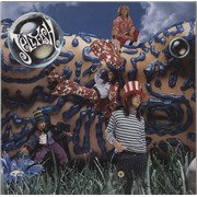 Jellyfish Bellybutton UK vinyl LP