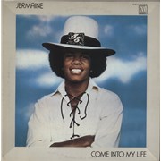 Jermaine Jackson Come Into My Life Japan vinyl LP Promo