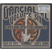 Click here for more info about 'Jerry Garcia - GarciaLive Volume Six (July 5th 1973, Lion's Share) - Sealed'