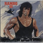 Jerry Goldsmith Rambo III - Sealed USA vinyl LP