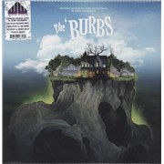 Jerry Goldsmith The 'Burbs - 180gm Turquoise & Pink Splatter Vinyl USA 2-LP vinyl set