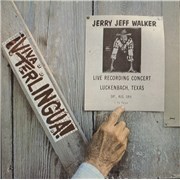 Jerry Jeff Walker Viva Terlingua USA vinyl LP