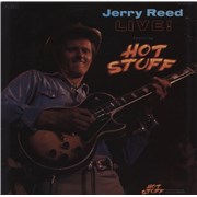 Jerry Reed Live! Featuring Hot Stuff USA vinyl LP