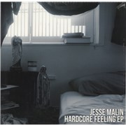 Jesse Malin Hardcore Feeling EP - White Vinyl USA 10" vinyl
