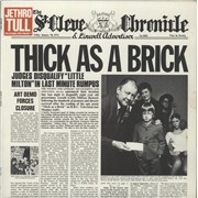 Click here for more info about 'Thick As A Brick - 1st - VG'