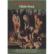 Jethro Tull This Was: 50th Anniversary - Sealed UK cd album box set