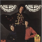 Jimi Hendrix Are You Experienced / Axis Bold As Love - EX UK 2-LP vinyl set