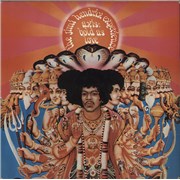 Jimi Hendrix Axis: Bold As Love - 1st + Insert - VG/G UK vinyl LP