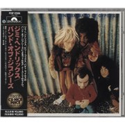 Jimi Hendrix Band Of Gypsys Japan CD album