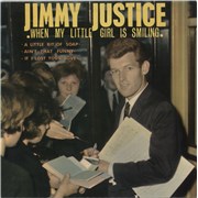 Jimmy Justice When My Little Girl Is Smiling UK 7" vinyl