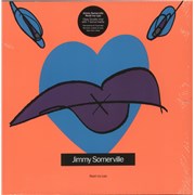 Jimmy Somerville Read My Lips - Clear Vinyl UK 2-LP vinyl set