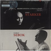 Click here for more info about 'János Starker - Brahms: Cello And Piano Sonatas - 180gm - Shrink'