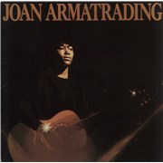 Joan Armatrading Joan Armatrading + Lyric Insert - EX UK vinyl LP